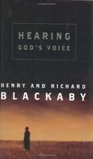 Hearing God's Voice