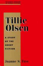 Studies in Short Fiction Series: Tillie Olsen