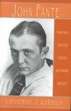 United States Authors Series: John Fante