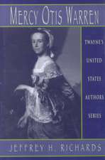 United States Authors Series: Mercy Otis Warren