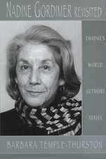 Nadine Gordimer Revisited