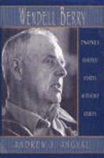 United States Authors Series: Wendell Berry