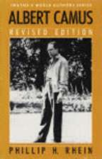 World Authors Series: Albert Camus, Revised Edition