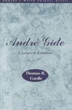 World Authors Series: Andre Gide, Updated Edition