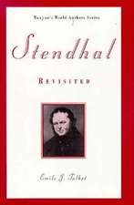 World Authors Series: Stendhal Revisited