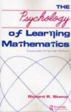 The Psychology of Learning Mathematics: Expanded American Edition