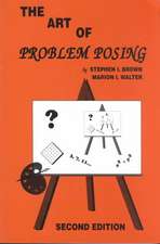 The Art of Problem Posing