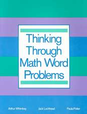 Thinking Through Math Word Problems: Strategies for Intermediate Elementary School Students