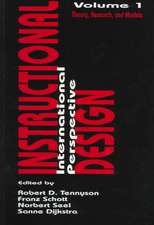 Instructional Design: International Perspectives I: Volume I: Theory, Research, and Models:volume Ii: Solving Instructional Design Problems