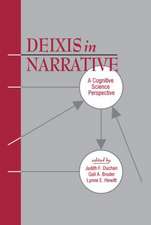 Deixis in Narrative: A Cognitive Science Perspective