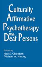 Culturally Affirmative Psychotherapy With Deaf Persons