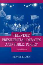 Televised Presidential Debates and Public Policy