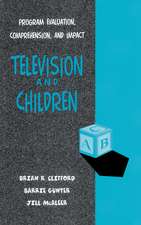 Television and Children: Program Evaluation, Comprehension, and Impact