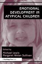 Emotional Development in Atypical Children