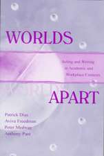 Worlds Apart: Acting and Writing in Academic and Workplace Contexts