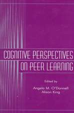 Cognitive Perspectives on Peer Learning