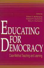 Educating for Democracy: Case-method Teaching and Learning