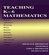 Teaching K-6 Mathematics