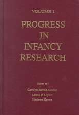 Progress in Infancy Research