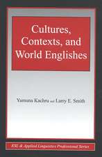 Cultures, Contexts, and World Englishes