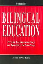 Bilingual Education