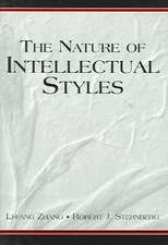 The Nature of Intellectual Styles