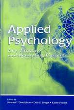 Applied Psychology: New Frontiers and Rewarding Careers