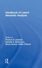 Handbook of Latent Semantic Analysis