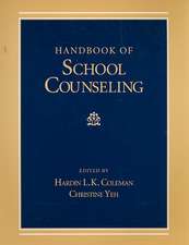 Handbook of School Counseling