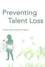 Preventing Talent Loss