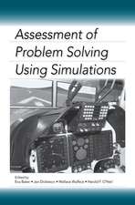 Assessment of Problem Solving Using Simulations