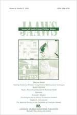 Training Nonhuman Primates Using Positive Reinforcement Techniques: A Special Issue of the journal of Applied Animal Welfare Science