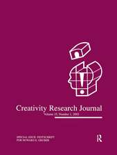 Festschrift for Howard E. Gruber: A Special Issue of the creativity Research Journal