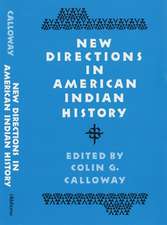 New Directions in American Indian History