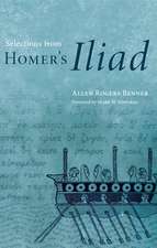 Selections from Homer's Iliad