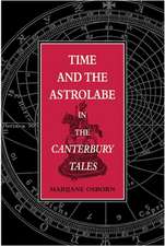 Time and the Astrolabe in the Cantebury Tales