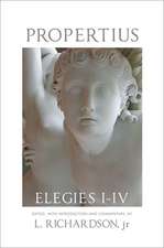 Propertius: Elegies I-IV