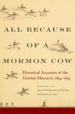 ALL BECAUSE OF A MORMON COW