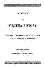 Gleanings of Virginia History