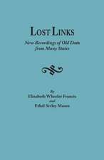 Lost Links