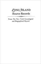 Long Island Source Records