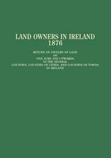 Land Owners in Ireland, 1876