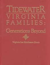 Tidewater Virginia Families