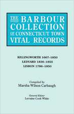 The Barbour Collection of Connecticut Town Vital Records. Volume 21