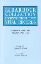 The Barbour Collection of Connecticut Town Vital Records. Volume 38