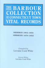 The Barbour Collection of Connecticut Town Vital Records. Volume 39