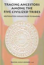 Tracing Ancestors Among the Five Civilized Tribes