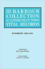 The Barbour Collection of Connecticut Town Vital Records [Vol. 50]