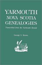 Yarmouth, Nova Scotia, Genealogies