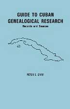 Guide to Cuban Genealogical Research